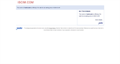 Desktop Screenshot of iscim.com